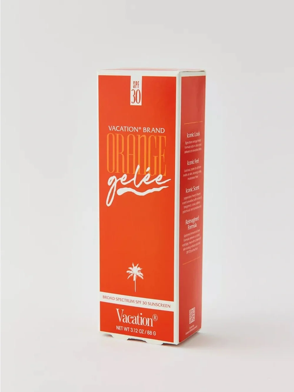 Vacation Orange Gelée SPF 30 Sunscreen Gel 3.12 oz NIB French Riviera - Picture 3 of 4